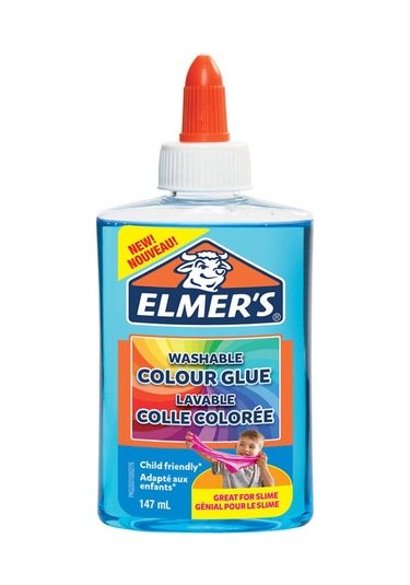 Elmer's 147 Ml. Şeffaf Mavi Renkli Yapıştırıcı 2109485