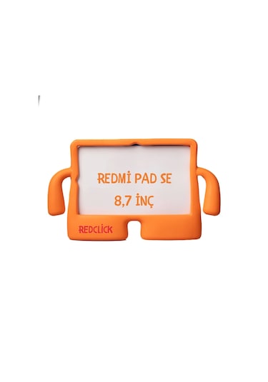 Xiaomi Redmi Pad Se 8,7 İnç Çocuklar İçin Standlı Tablet Kılıf Kılıf