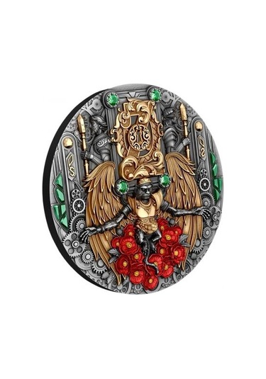 AgaKulche Oz Geçidi Gümüş Sikke Coin