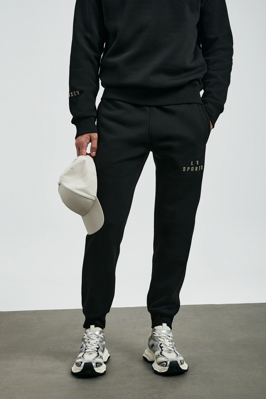 Lufian Beta Erkek Eşofman Altı Siyah Siyah 112050080100100 Siyah