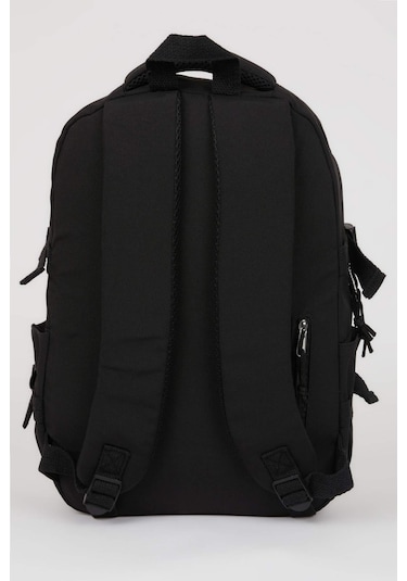 Defacto Unisex Okul Çantası C5782axnsbk27 Siyah