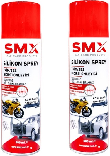 Trim-ses Gıcırtı Önleyici 500 Ml - 2 Adet