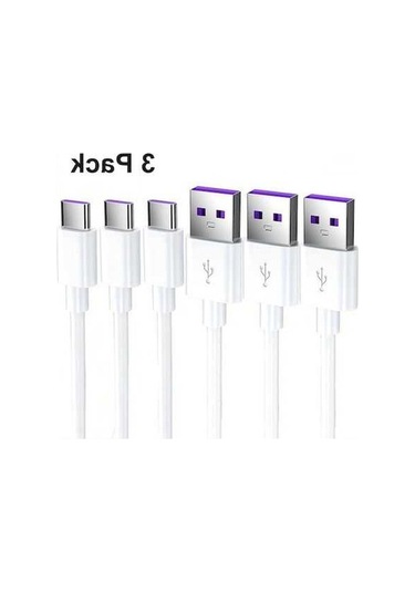 Besthome1 3'lü 5a Usb-c Hızlı Şarj Kablosu, Samsung S20 Uyumlu, Huawei P40 Ve Xiaomi Bej1m İçin
