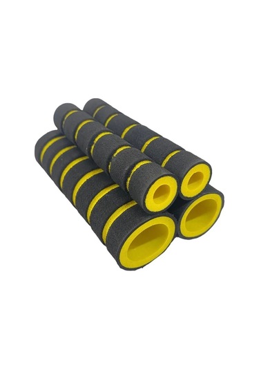 Mg Moto 4 Lü Set Elcik Ve Manet Süngeri Sarı Standart