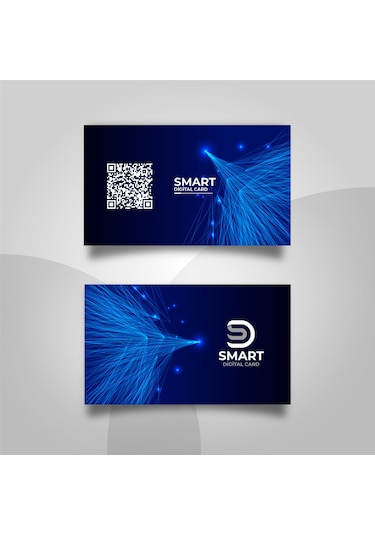 Dijital Kartvizit-kişiye Özel Baskı-nfc&qr Desteği