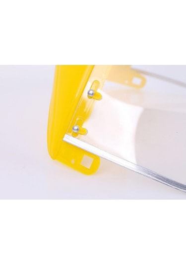 Suntek Magideal Şeffaf Ayarlanabilir Yüz Kalkanı Sıçramaya