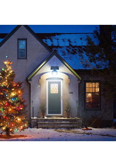 Wezone Güneş Enerjili Hareket Sensörlü Bahçe Aydınlatma - 36 Led, 3 Mod, Ip65 Su Geçirmez