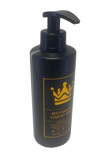 Otel Pansiyon Hastane Tipi Kilitli Kapak Pompalı Sıvı Sabun 10 x 350 ML