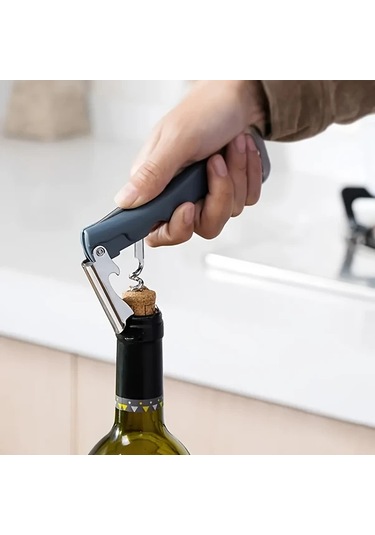 Primepickings Yeşil Paslanmaz Çelik Multifonksiyonel Portatif Şişe Açacağı Restoran Bar Yeşil