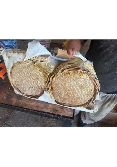 Tanbal Mumsuz Şekersiz Tamamı Arı Yapımı Sepet Bal 2400 G