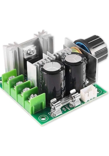 12-40v 10a Motor Hız Kontrol Sürücü Kartı - 400w