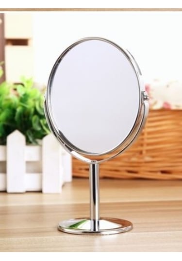 Gaman 5X Büyüteçli Oval Mini Boy Makyaj Aynası