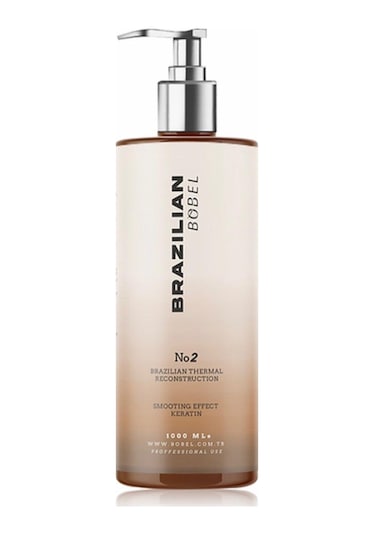 Bobel No.2 Brazilian Keratin Saç Maskesi 1 L