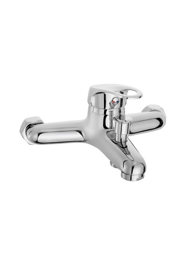 Aquamix Banyo Bataryası Bakü Krom