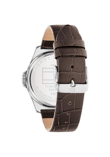 Tommy Hilfiger Th1710549 Erkek Kol Saati Metalik Gri