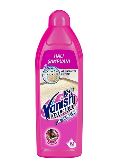 Vanish Makinede Halı Yıkama Şampuanı 850 Ml Tekli