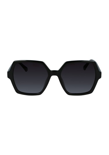 Calvin Klein Jeans Ckj 21629s 001 55 Kadın Geometrik Siyah Kemik Güneş Gözlüğü