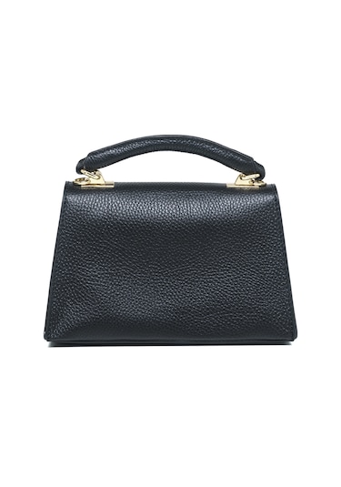 Çapraz Çanta Kadın Lavınıa Mını Piumelli Milano Bag D28 Black Siyah