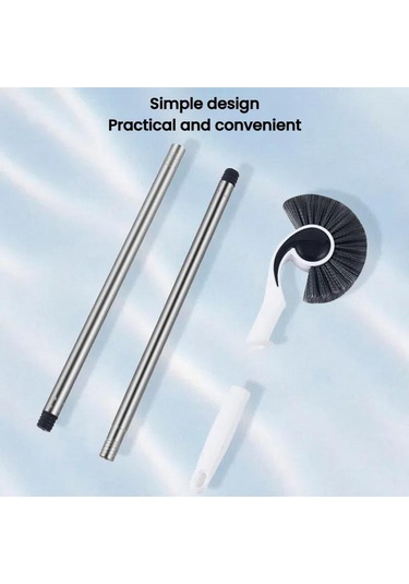 Sones 125 Cm Akvaryum Fırçası Uzun Saplı Temizleme Yosun Giderme Aleti İç Duvar Temizleme Akvaryum Fırçası