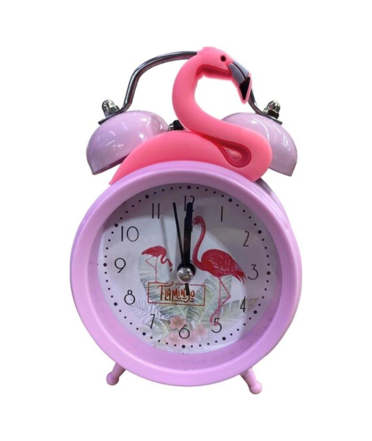 Unicorn Tasarımlı Pembe Alarmlı Masa Çalar Saati Çocuk Odası Ve Hediyelik Saat