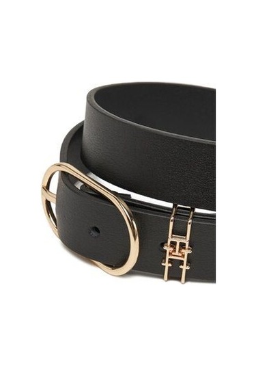 Tommy Hilfiger Kadın Kemer Aw0aw17494bds Black