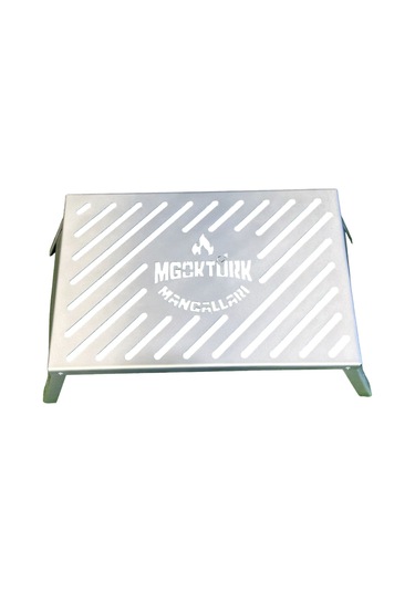 Ateş Üstü Izgara Gri Siyah