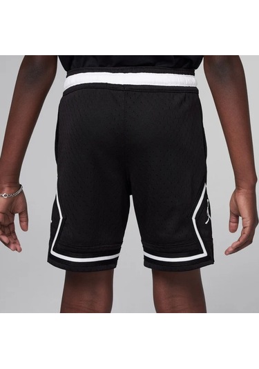 Nıke Jordan Jdb Mj Df Sport Dıamond Short Erkek Çocuk Şort 85d313 023 023 Beyaz - Siyah