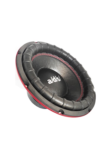 Ads Oto Bass Subwoofer 30cm Kırmızı 1000 Watt 1 Adet