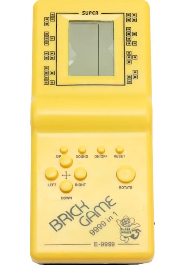 Brick Game E-9999 Tetris Çok Renkli