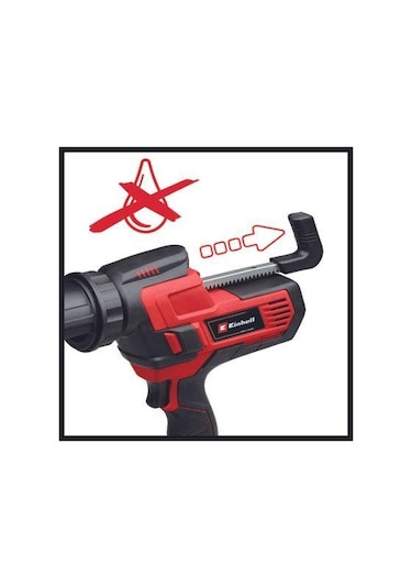 Einhell TE-SG 18/10 li-Solo Akülü Silikon Tabancası - 4522250
