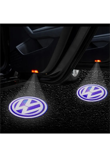 Volkswagen Golf 6- Kapı Altı Hayalet Logo Lazer Led