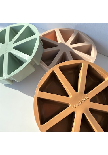 Oioi Slices Kek Kalıbı - Woody Brown Kahverengi