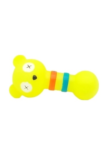 Kedi Figürlü Öten Köpek Oyuncağı 13 cm