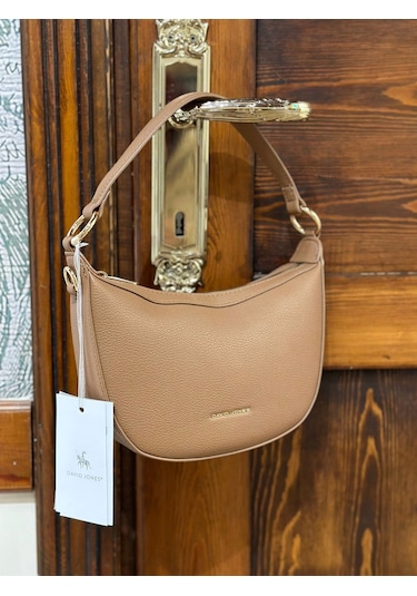 David Jones Cm7186 Kadın Camel Omuz Çantası Çok Renkli