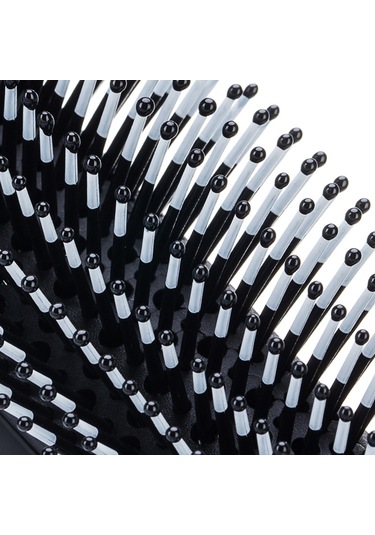 Yifomall Erkek Şekillendirme Masaj Tarağı Seti - 9 Sıralı Geniş Dişli Saç Bakımı Ve Yağlı Saçlar İçin 4 Parça