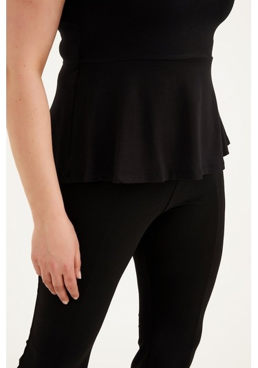 Damla Yaka Tişört (547842893)