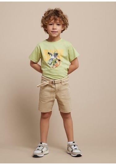 Mayoral Erkek Çocuk Bermuda 03275 Krem