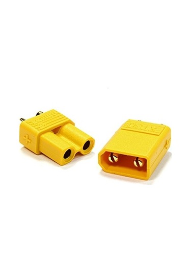 Xt-30 Konnektör Xt30 Dişi + Erkek Çift - Batarya Konnektörü