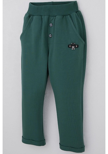 Breeze Erkek Bebek Eşofman Altı Ayıcık Armalı Düğme Aksesuarlı 9 Ay-3 Yaş, Zümrüt Yeşili Zümrüt Yeşili Breeze Erkek Bebek Eşofman Altı Ayıcık Armalı Düğme Aksesuarlı 9 Ay-3 Yaş, Zümrüt Yeşili Zümrüt Yeşili