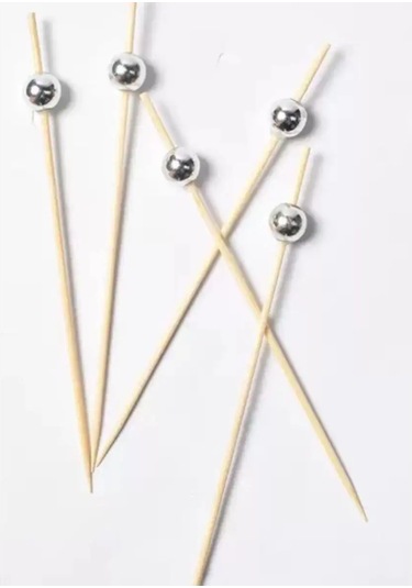 Safiko Market Kanep İçin Bambu Yapılmış Ahşap Şişler 100 Adet 151152421