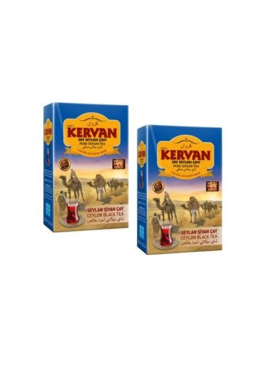 Kervan İthal Ceylon Siyah Çay 2 x 800 G