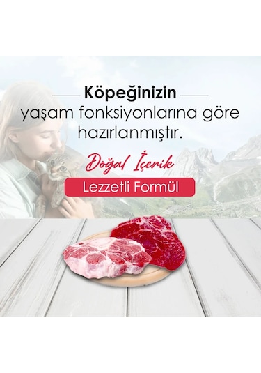 Mercy Biftekli Yetişkin Köpek Maması 15 KG