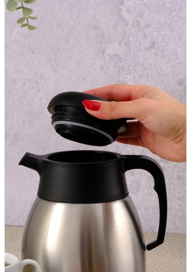 Penguen PNG-1200P Çelik Termos 2 L