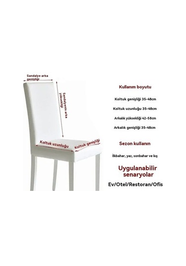 Flybuy Yeşil Xıxun Tek Streç Şenlikli Sandalye Sandalye Parça Örtüsü Örtüsü Noel Masa Masa Kılıfı Kılıfı Emici Dekorasyon Çan Baskılı 210cm 140 Ji Yeşil