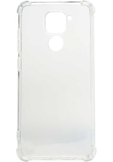 Xiaomi Redmi Note 9 Kılıf Kamera Korumalı Nitro Anti Shock Renksiz