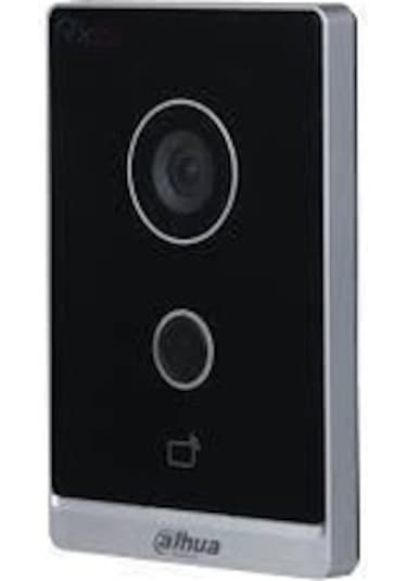 Dahua Dhı-vto2211g-wp-s2 Ip Kapı Zili Wıfı Görüntülü Villa Tipi Siyah