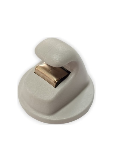 Vw Golf 8 2020-2024 Güneşlik Tutucu Klipsi Kancası Gri 5g0857561b