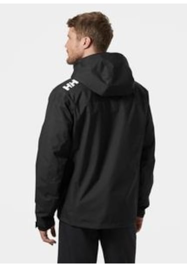 Helly Hansen Crew Hooded Midlayer Mont 2 Erkek Mont-28817-siyah