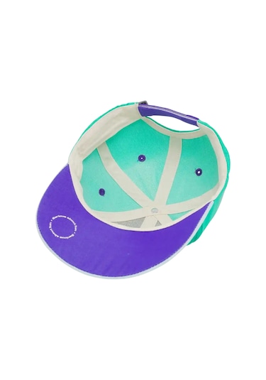 Kietla Iconik Uv Korumalı Baseball Şapka Green Cloud Yeşil