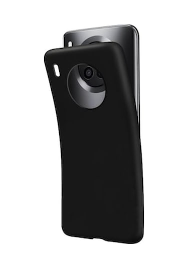 Microcase Huawei Nova 8I Matte Serisi Silikon Kilif - Siyah 537769282